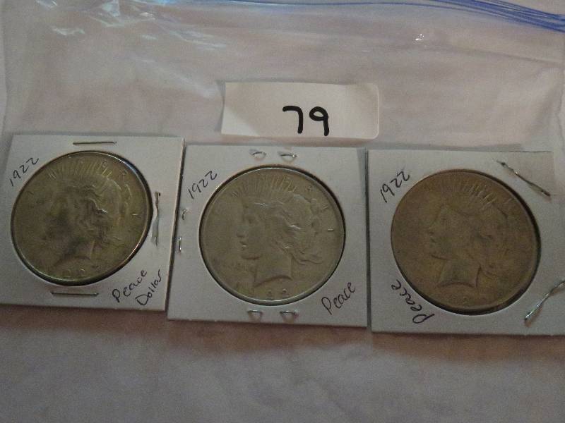 Dollar Coins (Lot of 3)