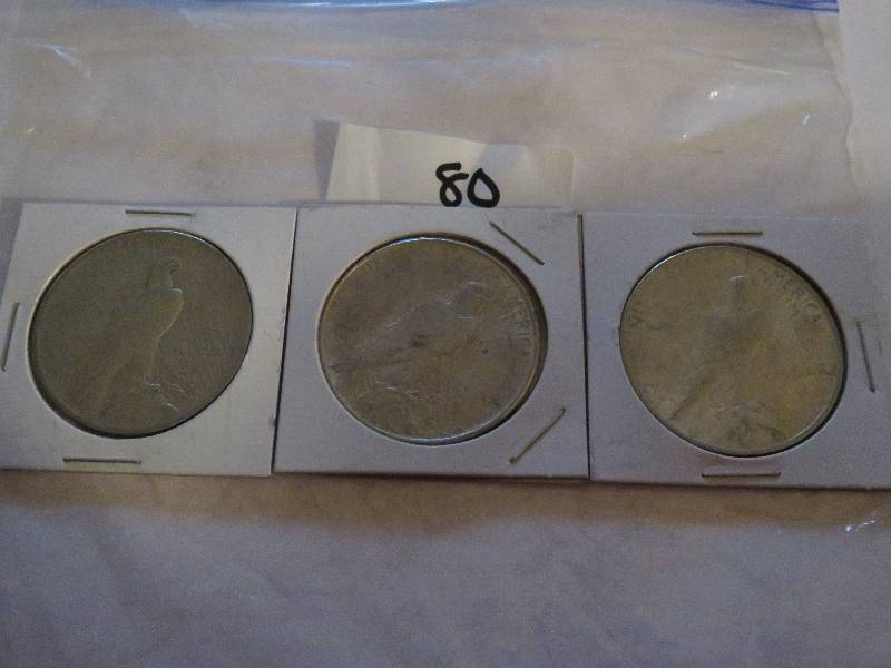 Dollar Coins (Lot of 3)