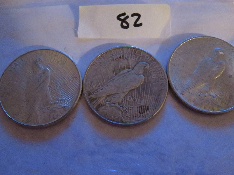 Dollar Coins (Lot of 3)