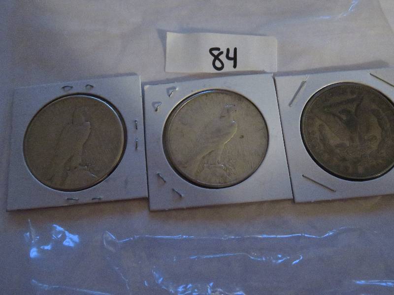 Dollar Coins (Lot of 3)