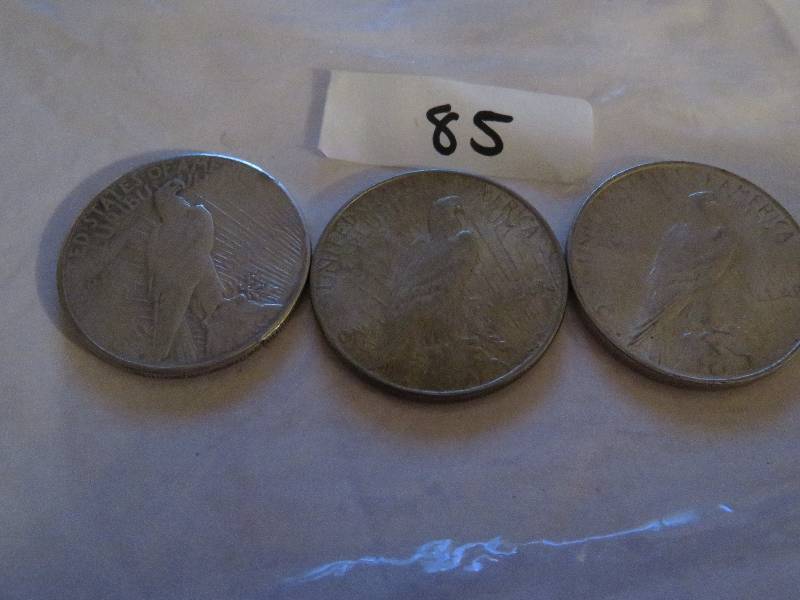 Dollar Coins (Lot of 3)