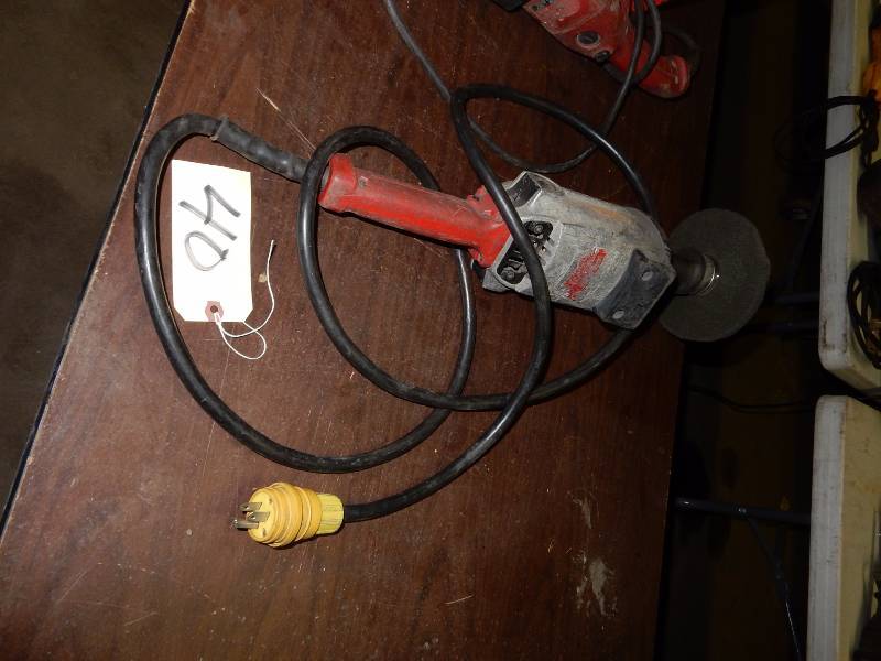 lot 40 image: Portable Grinder, Tested and Works