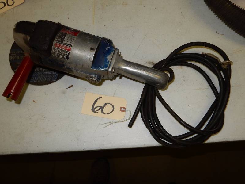 lot 60 image: Milwaukee, SanderGrinder no 6060.. Untested as no plug end