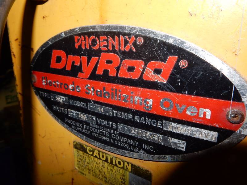 lot 80 image: Phoenix, DryRod Electrode Stabilizing oven.. Untested, but they say it works
