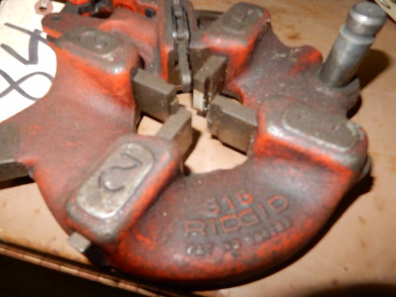 lot 84 image: Ridgid Die Holding Head