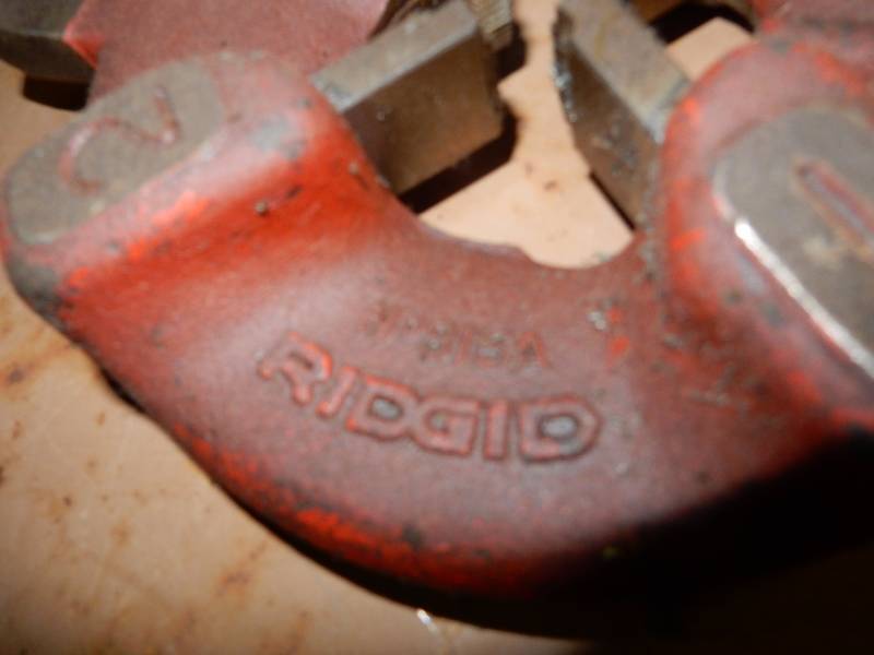 lot 85 image: Ridgid Die Holding Head