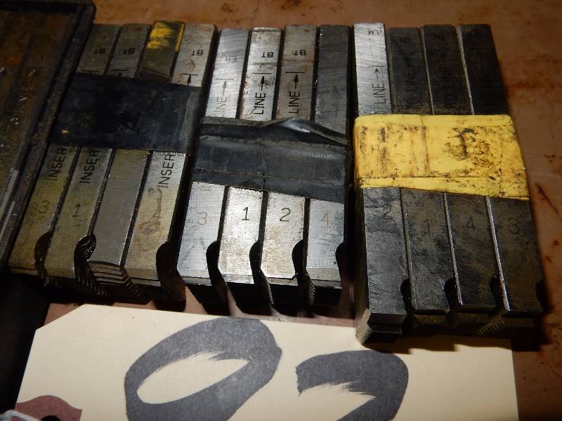 lot 93 image: Pipe Thread Cutting Dies