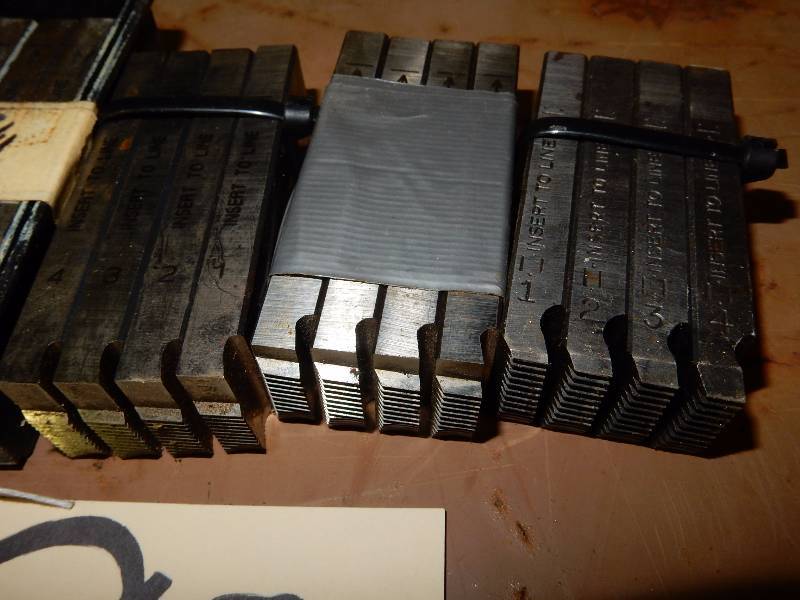 lot 90 image: Pipe Thread Cutting Dies