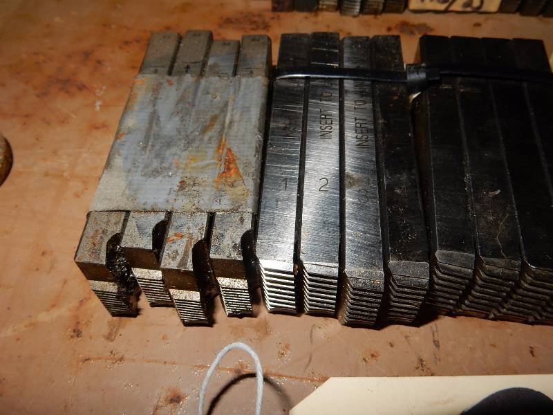 lot 91 image: Pipe Thread Cutting Dies