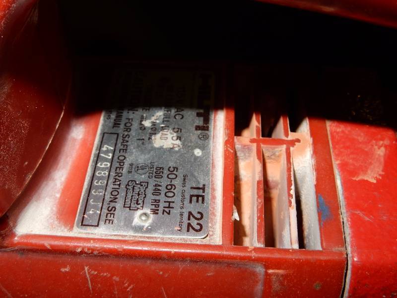 lot 95 image: Hilti TE22