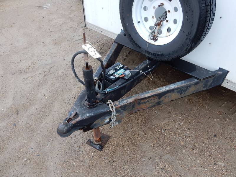 lot 5 image: 1992 Jensen Job Site Trailer