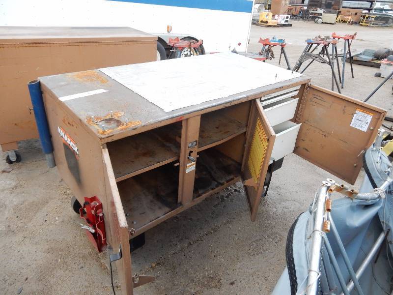 lot 10 image: KNAACK job site box, 51in x 32in x 40in