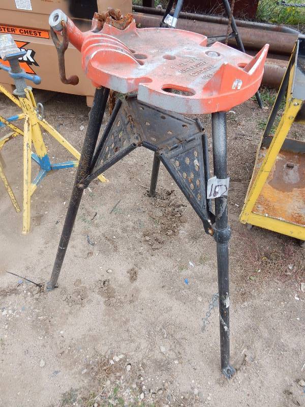 lot 152 image: Ridgid Tristand, 18 to 6