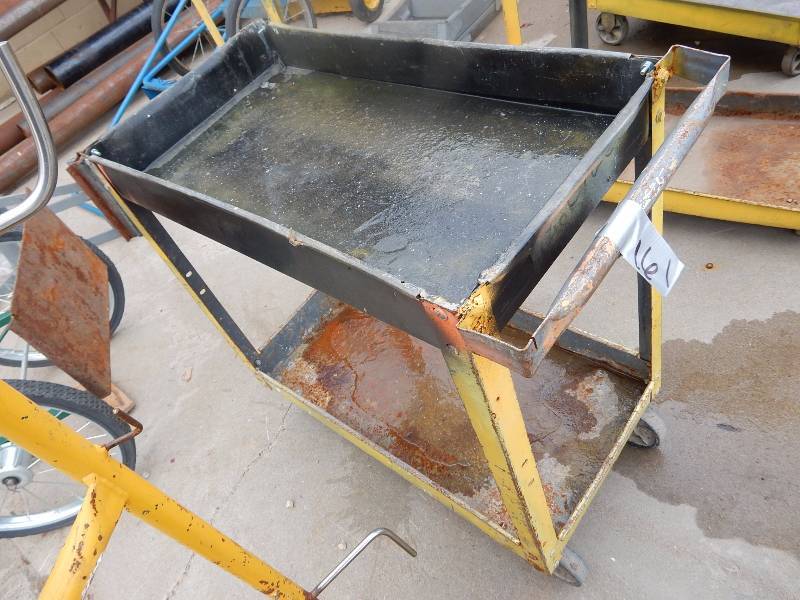 lot 161 image: Rolling Cart