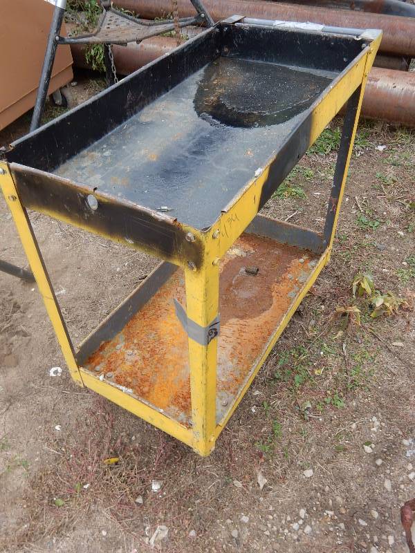 lot 163 image: Rolling Cart