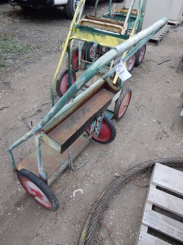 lot 181 image: 2 Tank upright cart
