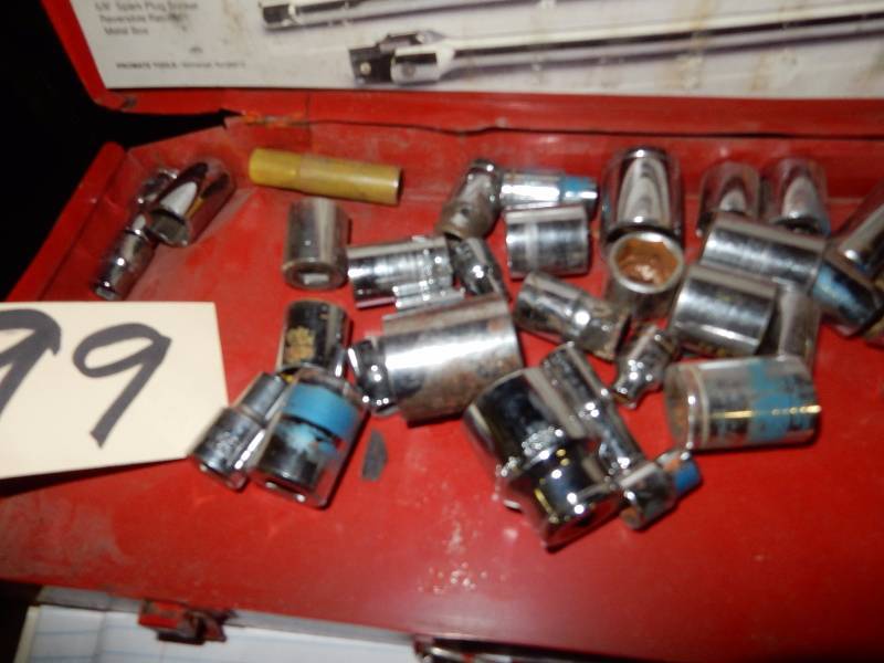 lot 99 image: Misc. Bits and Sockets