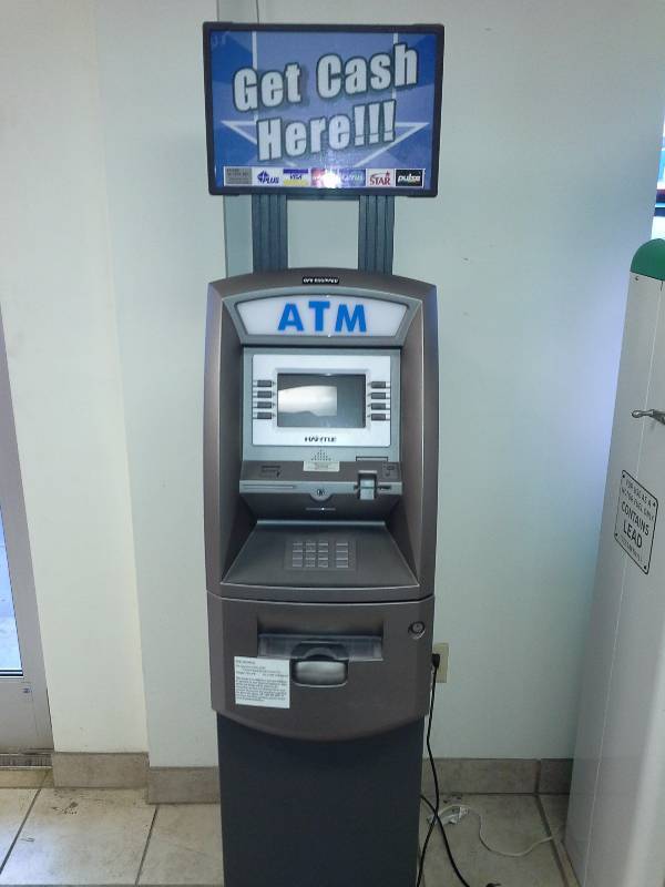lot 1 image: ATM