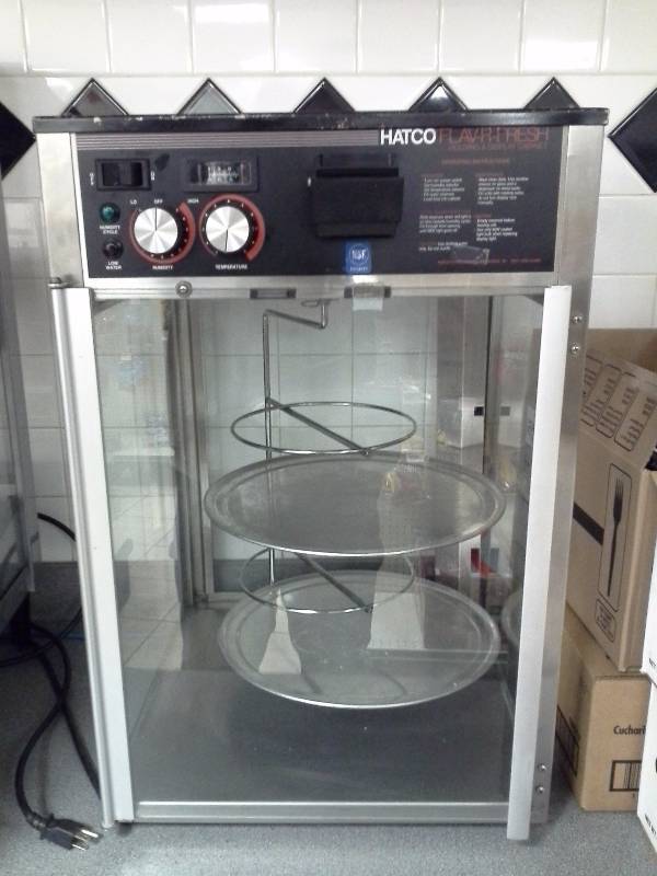lot 17 image: Hatco Flav-R-Fresh Holding & Display Cabinet