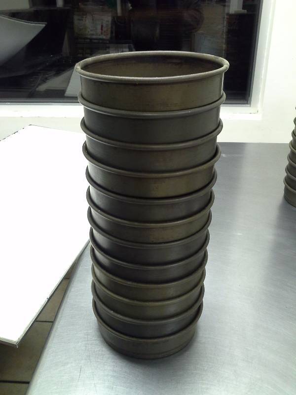 lot 33 image: Lot of (12) 7 Pizza Pans