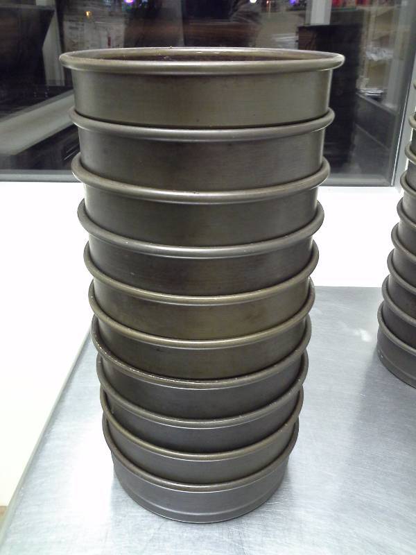 lot 34 image: Lot of (10) 7 Pizza Pans