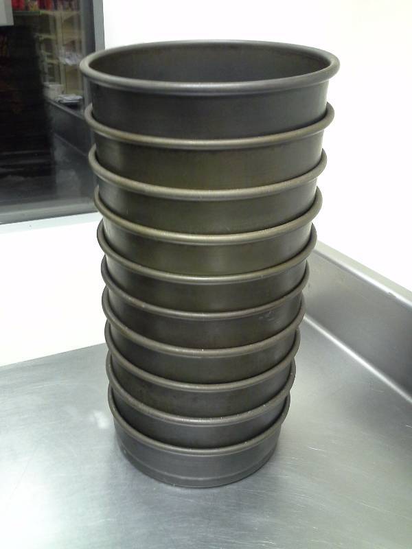 lot 35 image: Lot of (10) 7 Pizza Pans