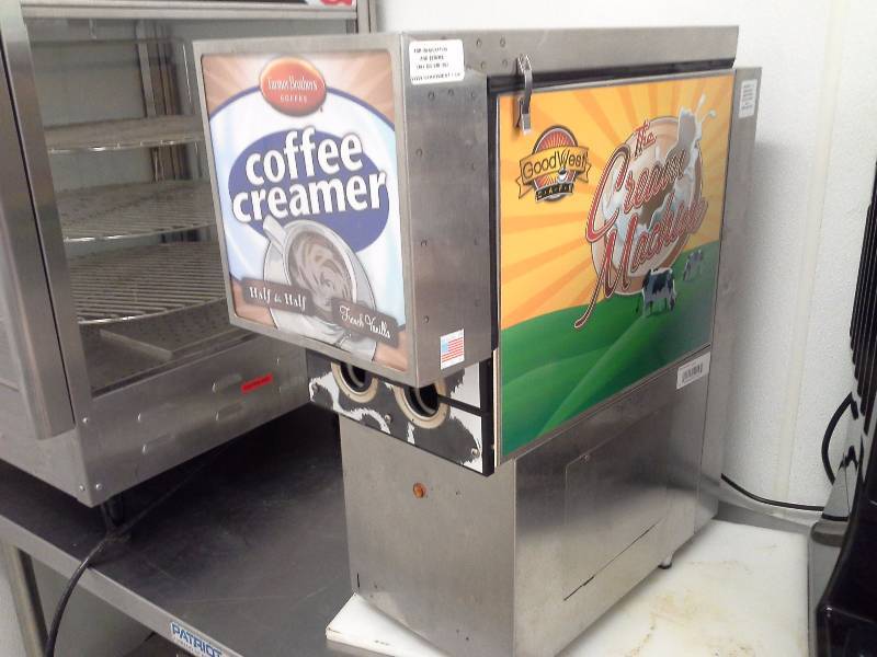 lot 51 image: Farmer Brothers coffeecreamer dispenser