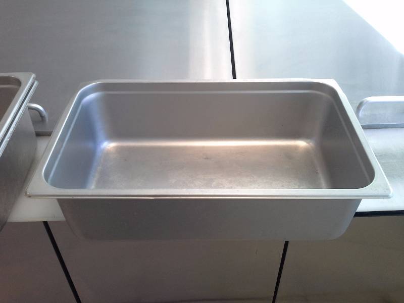 lot 70 image: Lot of (3) Stainless Steel NSF pans