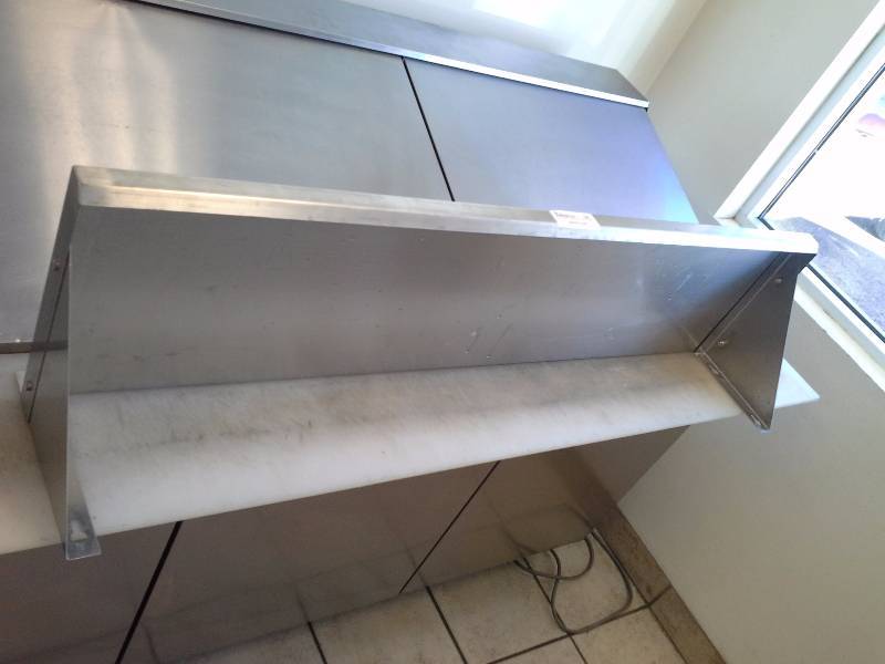 lot 84 image: Stainless Steel NSF Utility Shelf