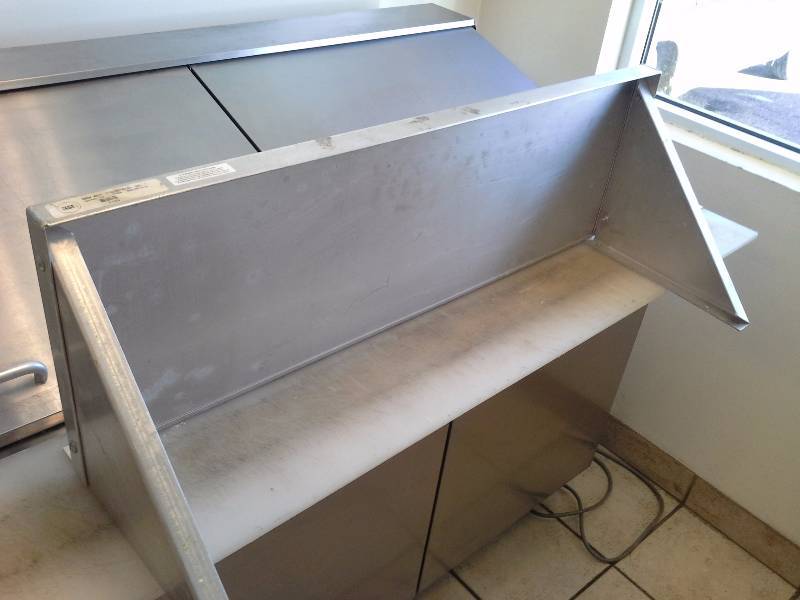 lot 85 image: Stainless Steel NSF Utility Shelf
