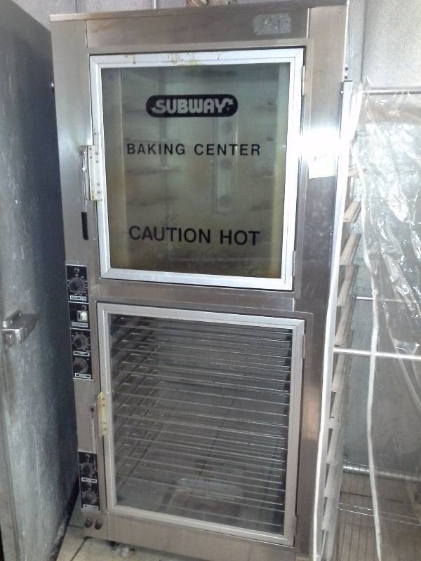 lot 103 image: Bread Baking OvenProofing Oven