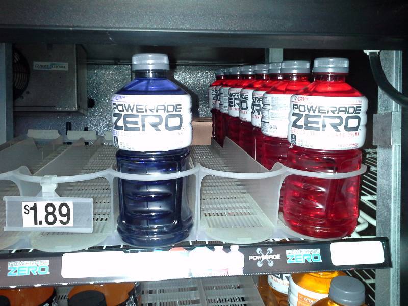 lot 107 image: Lot of (53) Bottled Drinks
