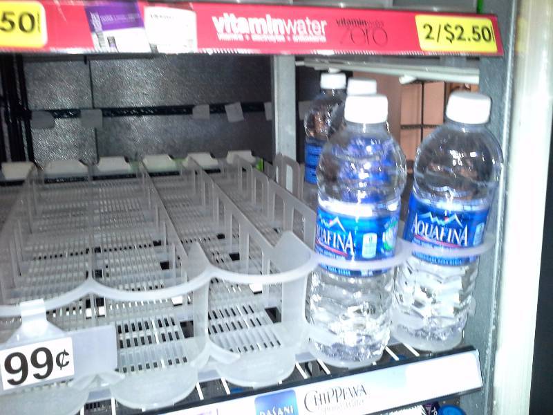 lot 109 image: Lot of (89) Bottles of Water