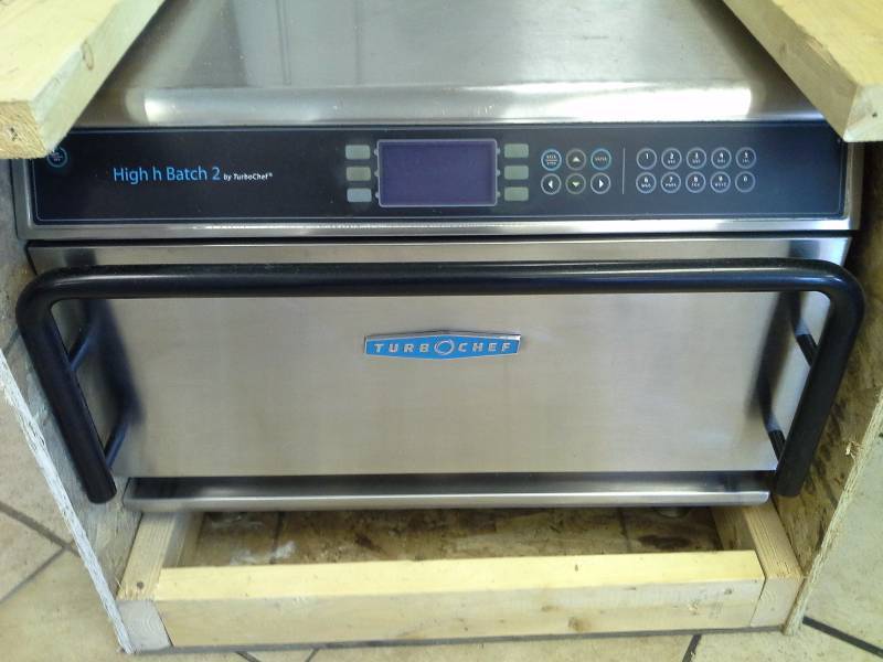 lot 114 image: Turbo Chef Hi Batch2 Convection Oven