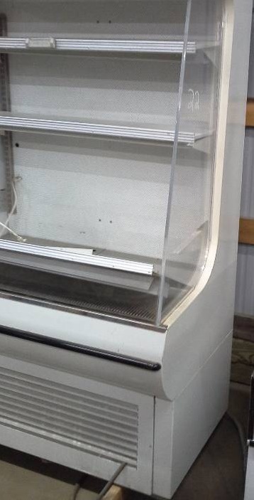 lot 127 image: Masterbilt Open Air Merchandiser Cooler