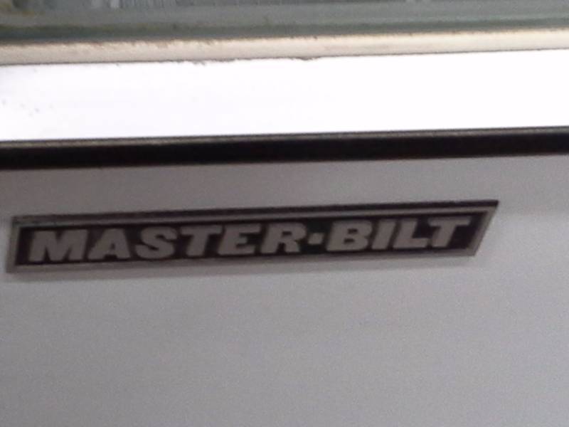 lot 125 image: Masterbilt  Horizontal Display Freezer