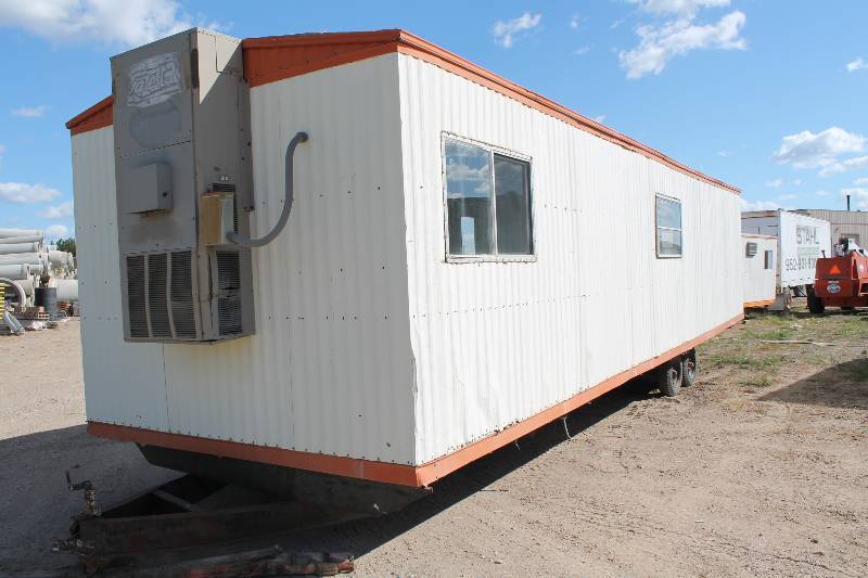 Office Master Inc Contractors Trailer wAir Conditioner And Furnished Offices Serial No. 0562367 118� x 453� x 132�.