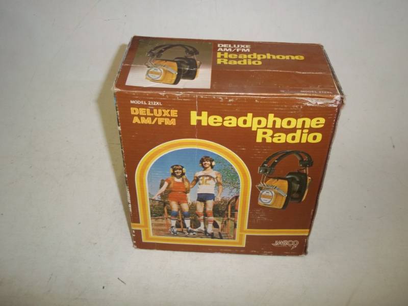 AM  FM Headphone Radio