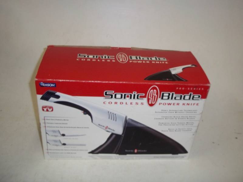 Sonic Blade Cordless Power Knife