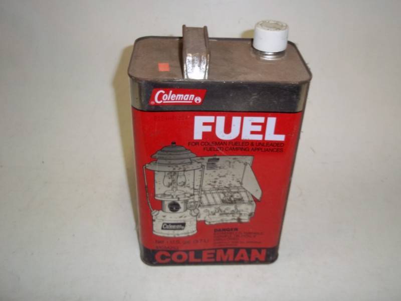 One gallon Coleman fuel