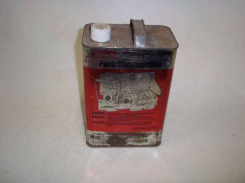 One gallon Coleman fuel