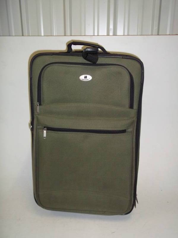 Suitcase with wheels