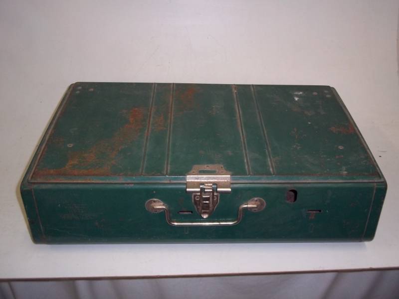 Coleman gas 2 burner stove