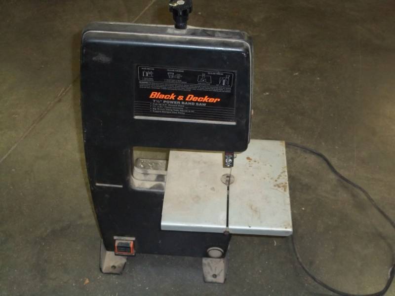 Black and Decker 7 12 Power Band Saw