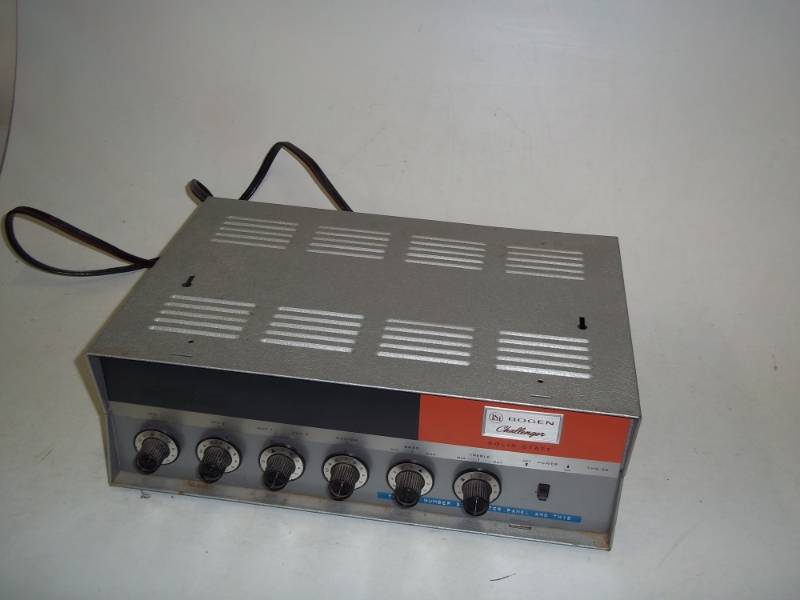 Mic Control Panel