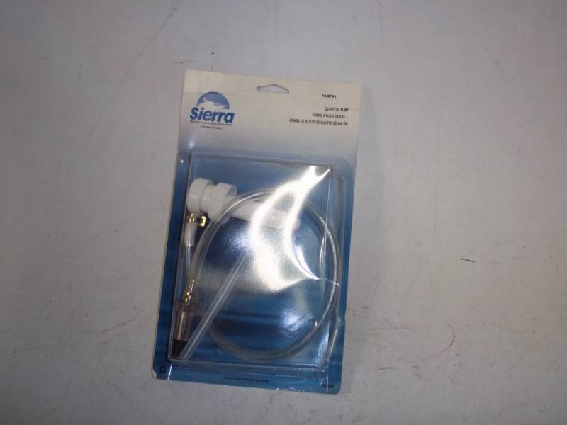 Sierra Quart oil pump