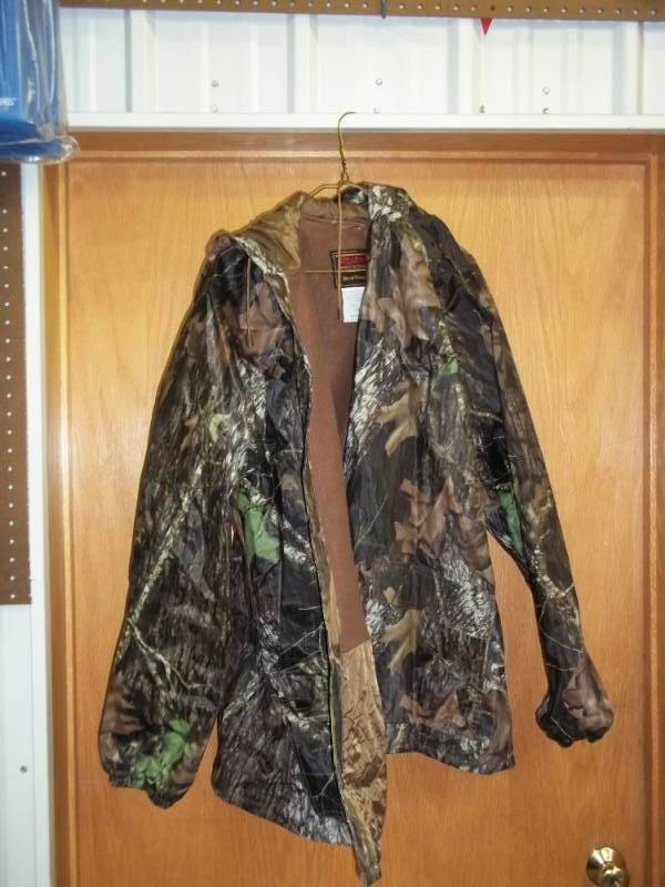 Stearns Dry Wear Rain Coat Camo size XXL