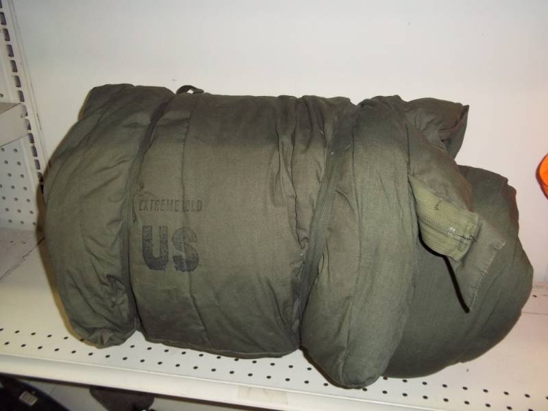 US Army Extreme Cold Sleeping bag