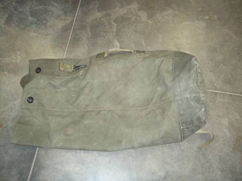 Army Duffle Bag  Backpack