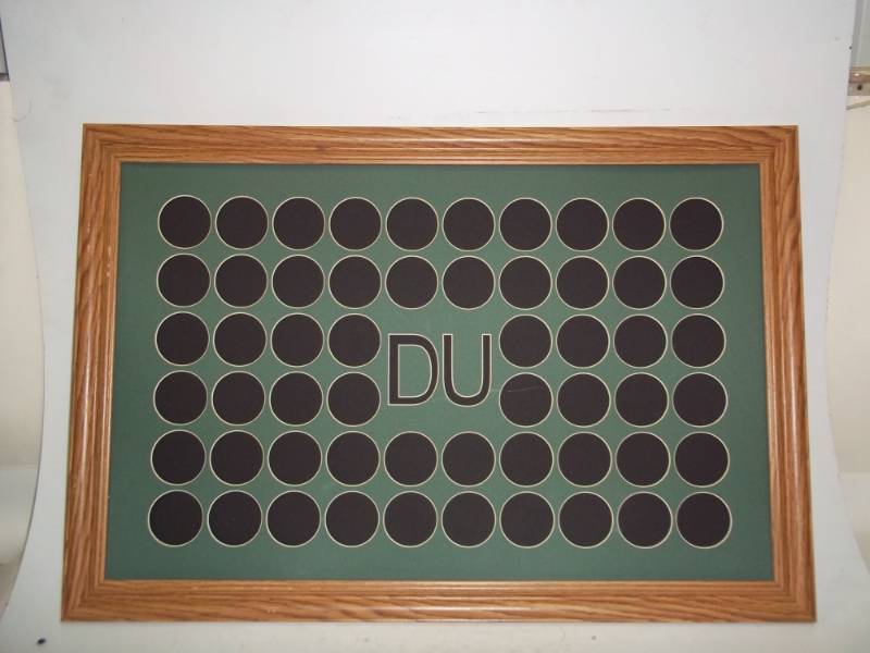 Duck Unlimited Frame with mat board